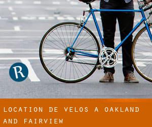 Location de Vélos à Oakland and Fairview