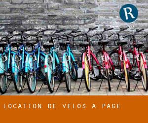 Location de Vélos à Page Location de Vélos à Page