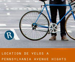 Location de Vélos à Pennsylvania Avenue Hights