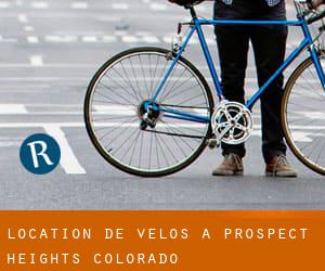 Location de Vélos à Prospect Heights (Colorado)