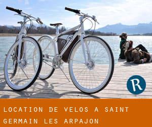 Location de Vélos à Saint-Germain-lès-Arpajon