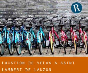 Location de Vélos à Saint-Lambert-de-Lauzon