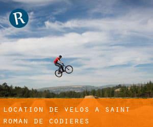 Location de Vélos à Saint-Roman-de-Codières