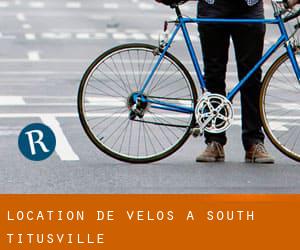Location de Vélos à South Titusville