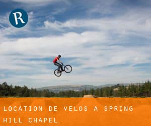 Location de Vélos à Spring Hill Chapel