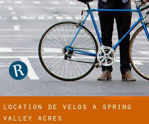 Location de Vélos à Spring Valley Acres