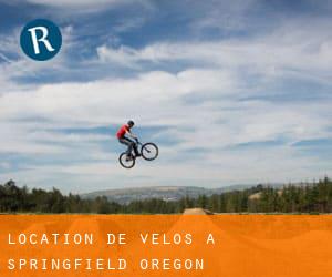 Location de Vélos à Springfield (Oregon)