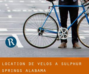 Location de Vélos à Sulphur Springs (Alabama)
