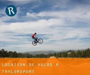 Location de Vélos à Taylorsport