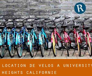 Location de Vélos à University Heights (Californie)