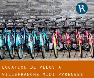 Location de Vélos à Villefranche (Midi-Pyrénées)