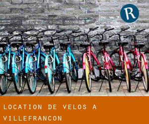 Location de Vélos à Villefrancon