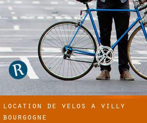 Location de Vélos à Villy (Bourgogne)