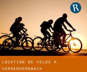 Location de Vélos à Vorderhornbach