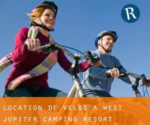 Location de Vélos à West Jupiter Camping Resort