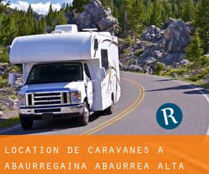 Location de Caravanes à Abaurregaina / Abaurrea Alta