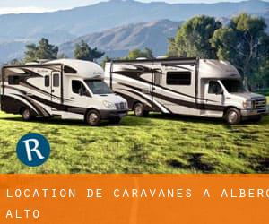 Location de Caravanes à Albero Alto