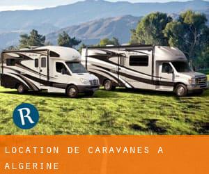 Location de Caravanes à Algerine