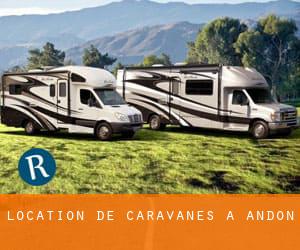 Location de Caravanes à Andon