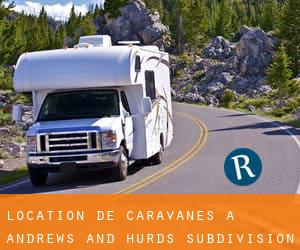 Location de Caravanes à Andrews and Hurds Subdivision