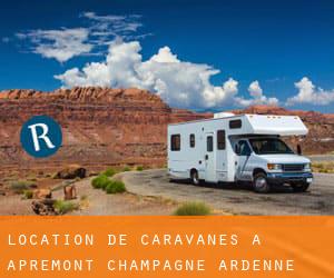 Location de Caravanes à Apremont (Champagne-Ardenne)