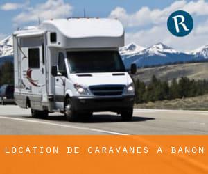Location de Caravanes à Bañón