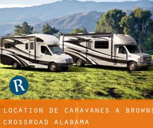 Location de Caravanes à Browns Crossroad (Alabama)
