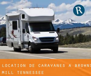 Location de Caravanes à Browns Mill (Tennessee)