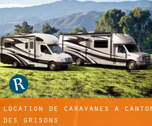 Location de Caravanes à Canton des Grisons