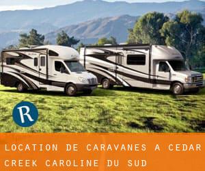 Location de Caravanes à Cedar Creek (Caroline du Sud)