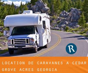 Location de Caravanes à Cedar Grove Acres (Georgia)