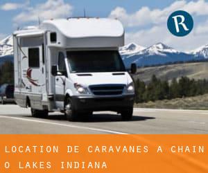Location de Caravanes à Chain-O-Lakes (Indiana)