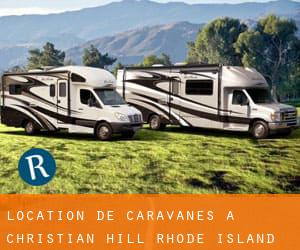 Location de Caravanes à Christian Hill (Rhode Island)