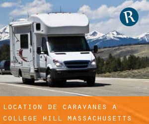 Location de Caravanes à College Hill (Massachusetts)