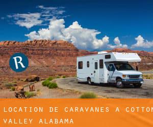 Location de Caravanes à Cotton Valley (Alabama)