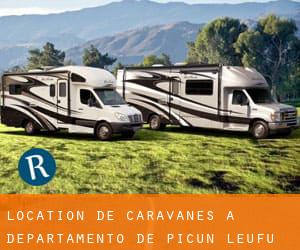 Location de Caravanes à Departamento de Picún Leufú