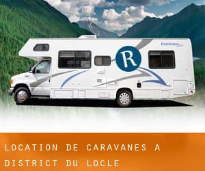 Location de Caravanes à District du Locle