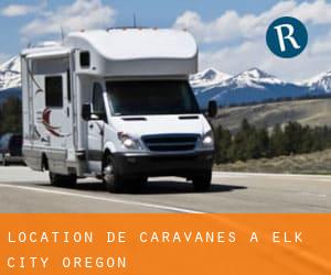 Location de Caravanes à Elk City (Oregon)