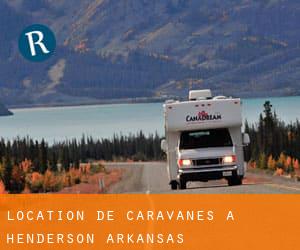 Location de Caravanes à Henderson (Arkansas)