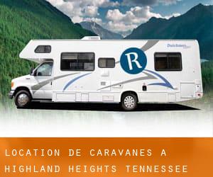 Location de Caravanes à Highland Heights (Tennessee)