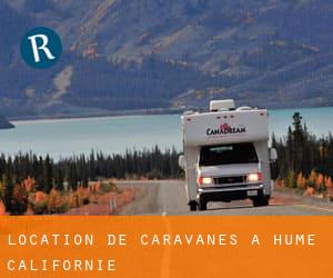Location de Caravanes à Hume (Californie)