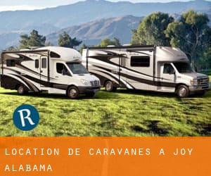 Location de Caravanes à Joy (Alabama)