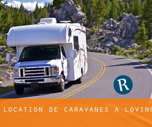 Location de Caravanes à Loving