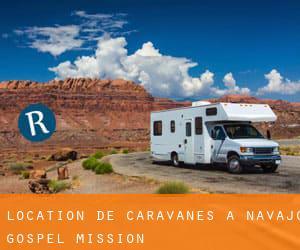 Location de Caravanes à Navajo Gospel Mission