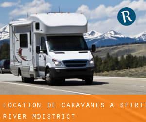 Location de Caravanes à Spirit River M.District