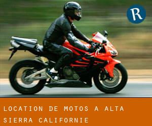 Location de Motos à Alta Sierra (Californie)