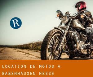 Location de Motos à Babenhausen (Hesse)