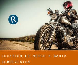 Location de Motos à Bahia Subdivision