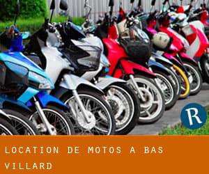 Location de Motos à Bas Villard