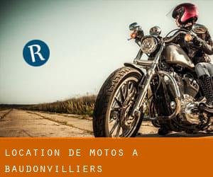 Location de Motos à Baudonvilliers